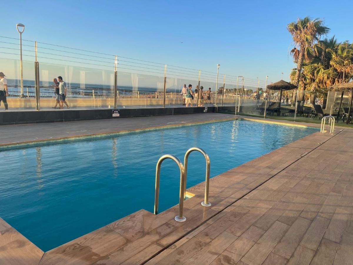 Apartamento Con Piscina En El Paseo Cruz Del Mar 치피오나 외부 사진